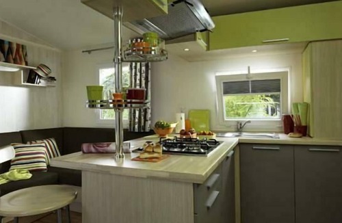Vosges House | Domaine les Nids du Lac* - Mobile home Flores 2 3 rooms 4 people