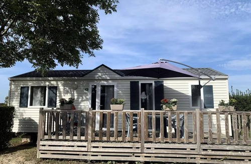 Vosges House | Domaine les Nids du Lac* - Mobile home Flores 2 3 rooms 4 people