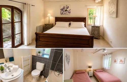 Catus Apartment | Domaine Pagel Gîte nature piscine chauffée vaste jardin avec activités enfants