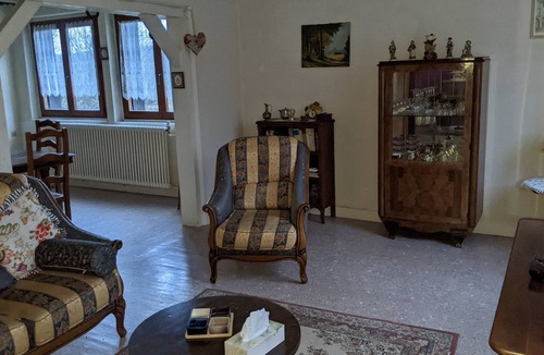 Ancy-Dornot Apartment | Dornot Apartment with Private Terrace and Garden