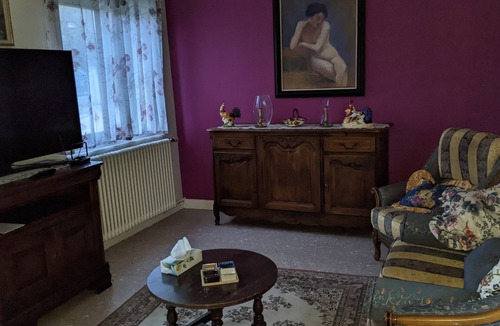 Ancy-Dornot Apartment | Dornot Apartment with Private Terrace and Garden