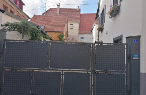 Beblenheim House | Du côté de chez Pam - terrasse - piscine - parking privée