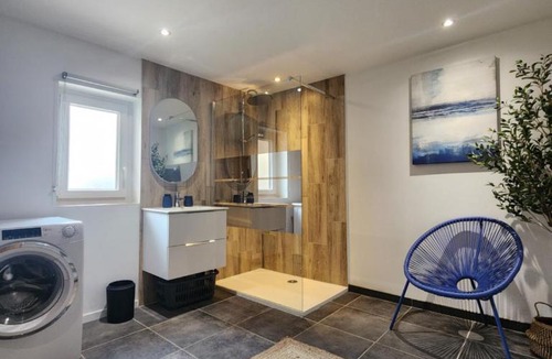 Beblenheim House | Du côté de chez Pam - terrasse - piscine - parking privée