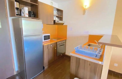 Jausiers Apartment | Duplex 6 pers 2 bedrooms. Heated indoor pool and enclosed garage.