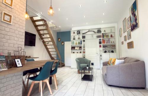 Fillinges Apartment | Duplex cosy Yaute Cotton - entre lacs et montagnes - Fêtes interdites