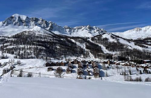 Les Claux Apartment | Duplex Familial à Vars, Chalets des Rennes