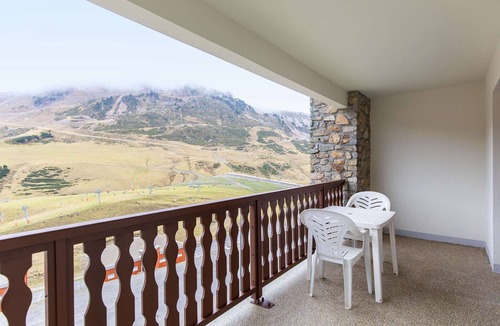 La Mongie Apartment | Duplex for 7 - South Terrace, Indoor Pool, Fitness Room