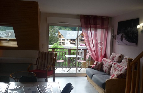 Saint-Lary-Soulan Apartment | DUPLEX from 4 TO 9 Pers including 3 minors IN THE HEART OF THE VILLAGE