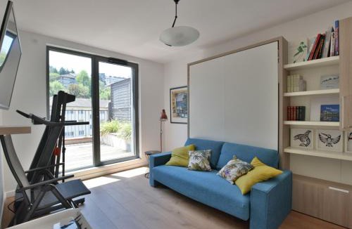 Evian-les-Bains Apartment | Duplex moderne, vue panoramique - 6 pers. - FR-1-498-130
