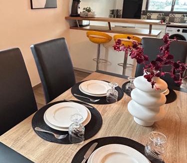 Moneteau Apartment | Duplex, parking gratuit privé, 5min centre Auxerre
