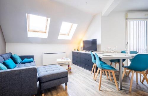 Peyragudes Apartment | Duplex rénové 6 pers, balcon, casier à skis, parking gratuit - FR-1-695-20