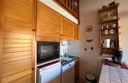Le Super-Sauze Apartment | Duplex T2 apartment on slope for 6 people with ski box in Super-Sauze
