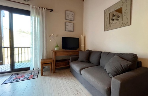 Le Super-Sauze Apartment | Duplex T2 apartment on slope for 6 people with ski box in Super-Sauze