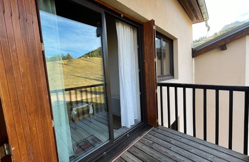 Le Super-Sauze Apartment | Duplex T2 apartment on slope for 6 people with ski box in Super-Sauze