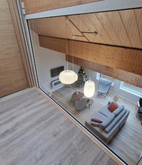 Tancua Apartment | Duplex type chalet dans le Jura