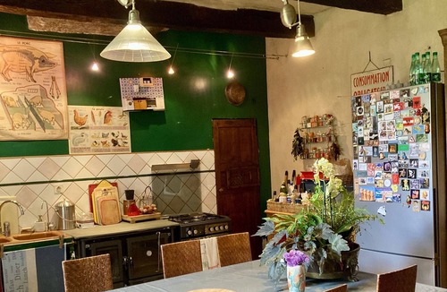 Plufur House | Early 18th century presbytery 10 minutes from the beach and TGV train station