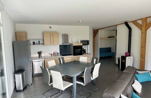 Lusigny-sur-Barse House | Eco 4-BR farmhouse near Lac d’Orient & Troyes – sleeps 10, garden, Wi-Fi