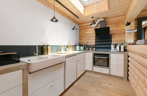 La Turballe House | Eco-Friendly Wooden Holiday Home with Terrace, Wi-Fi, and AC 300m from the Sea