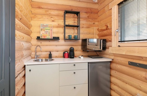 La Turballe House | Eco-Friendly Wooden Holiday Home with Terrace, Wi-Fi, and AC 300m from the Sea