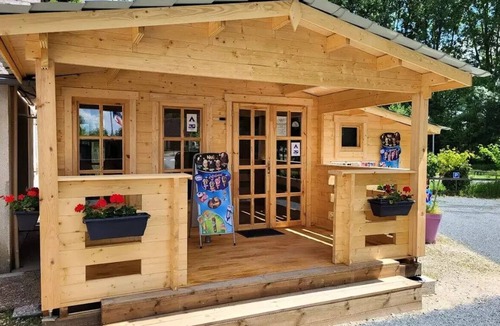 Chemery House | ECO Mobile Home, 26 m² - 2 bedrooms, sleeps 4–6 (up to 6 people)