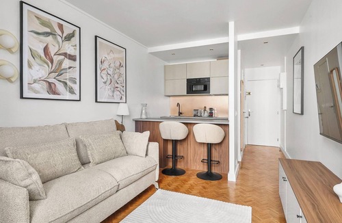 Quartier de Javel House | Ecrin contemporain lumineux - Paris 15