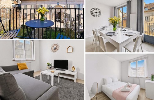 Old Town Apartment | Elégant duplex troyen - Idéal famille & pro