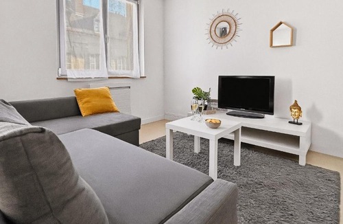 Old Town Apartment | Elégant duplex troyen - Idéal famille & pro