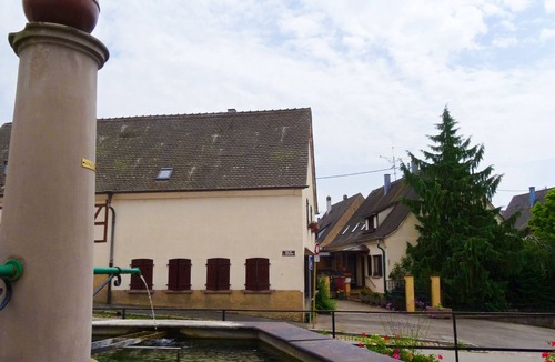 Sigolsheim Apartment | Electric bikes included in the price.