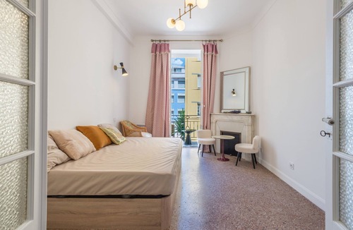 Riquier Apartment | Elegant 2 bdr AC Nice Center Riquier 51sq m.