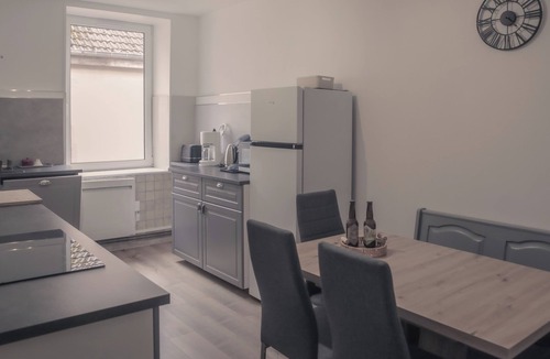 Senones Apartment | Elegant 70m² Castle view 6 persons Nature & Quiet Vosges