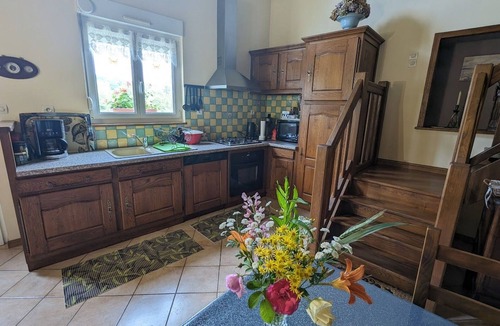 Saint-Ouen-les-Parey Cottage | Enchanting 2-Bedroom Cottage, Garden, Near Neufchâteau & Vittel