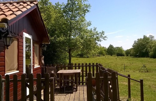 Nebias Ski Chalet | Enjoy the great mountain view, on your porch or in the shade of your own garden