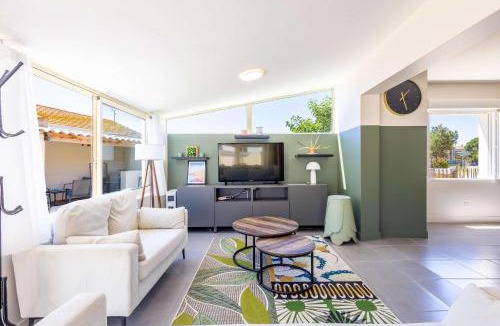Valras-Plage House | Ensemble Villa et Studio Piscine Proche Plage