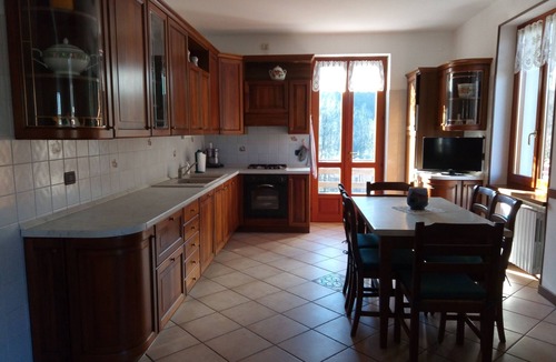 Chiusa di Pesio Villa | ENTIRE FIRST FLOOR 120 sq. m.