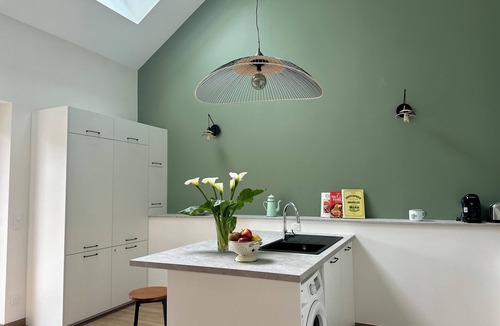 Irodouer House | Entre Rennes et St Malo Maison en Campagne, Terrasse et Espace Vert