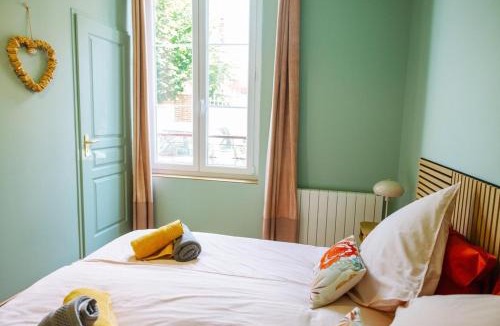 Troyes Apartment | "entre Troyes murs", 4 appartements avec parking, Troyes