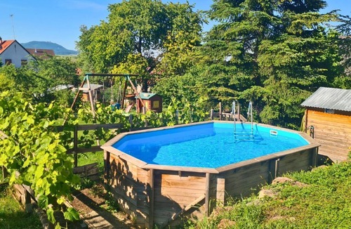 Beblenheim Apartment | Erable – Large Holiday Cottage – Terrace & Parking | Near Colmar and Kaysersberg
