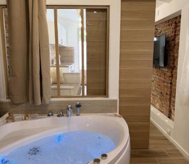 Tournefeuille Apartment | Escapade Tournefeuille, jacuzzi, balnéo, terrasse