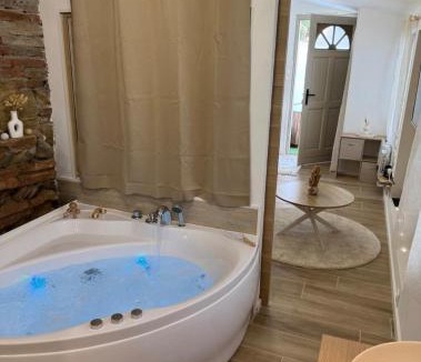 Tournefeuille Apartment | Escapade Tournefeuille, jacuzzi, balnéo, terrasse