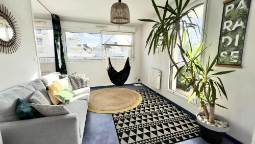 Saint-Brieuc Apartment | Escapade ZEN proche gare
