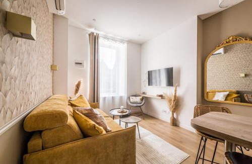 Champfleury Apartment | Esquisse Dorée - Suite Luxe Route du Champagne
