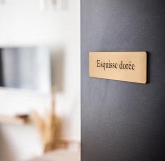 Champfleury Apartment | Esquisse Dorée - Suite Luxe Route du Champagne