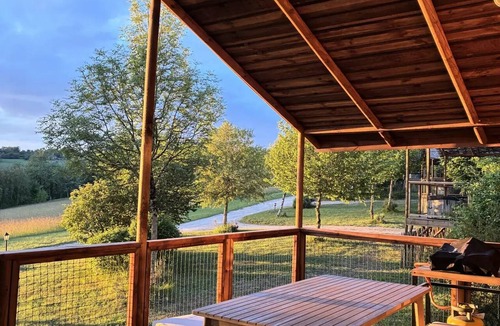 Seniergues Cabin | Etosha Cabin - Valley View 2 Bedrooms 4 people