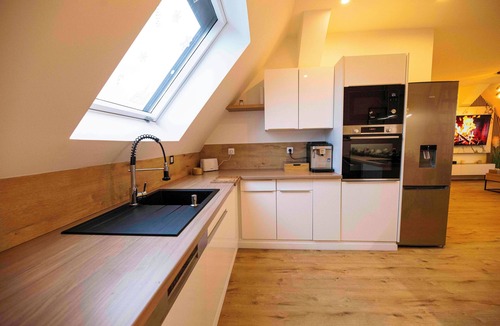 Rhinau Apartment | Europa-Park 8 km funny World 3 km duplex apartment approx. 100 square metres