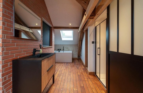 Saint-Pierre - Rene II - Bonsecours Apartment | Evasion chic, spa et sauna sous les toits