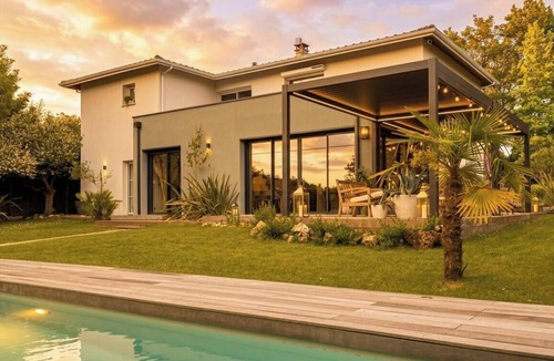 Bouliac Villa | Exceptional air-conditioned villa with heated pool - Coteaux bordelais