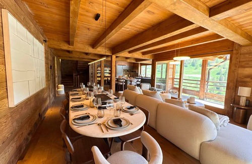 Vars Ski Chalet | Exceptional Chalet in Vars – 21 guests, 450 sqm, 3 suites