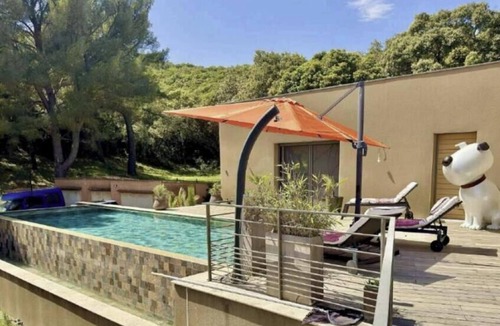 Remoulins House | Exceptional contemporary villa with infinity pool - Pont du Gard