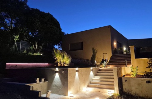 Remoulins House | Exceptional contemporary villa with infinity pool - Pont du Gard