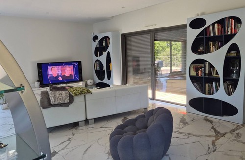Remoulins House | Exceptional contemporary villa with infinity pool - Pont du Gard
